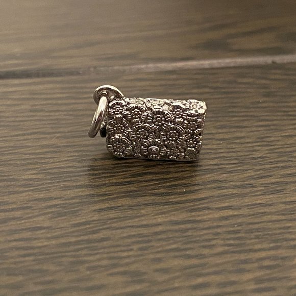Coach Tea Rose Dinky Bag Charm